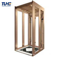 Custom Hydraulic High Quality Villa Elevator Lift Small Home Elevator Lift 250kg 320kg 400kg 2~4 Person
